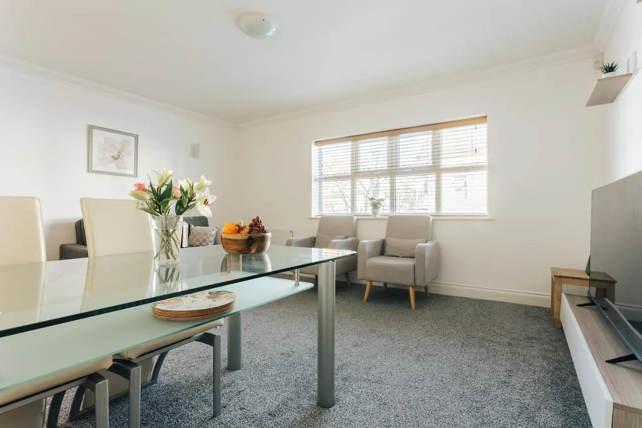 Appartamento Spacious 2 Bedroom Flat Near Beach And Town Centre Bournemouth
